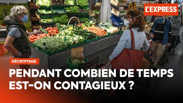Coronavirus : quand est-on contagieux et pour combien de temps ?