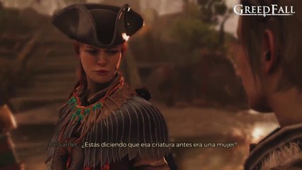 GreedFall #7 Cara a cara con un demonio - Boss Nadaig Vedemen - CanalRol 2020