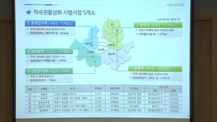 서울시, 공릉·홍대입구 등 비강남역세권 5곳 활성화 / YTN