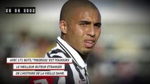 Serie A - Il y a 18 ans, le premier triplé de Trezeguet avec la Juventus