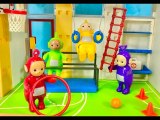 TELETUBBIES TOYS Gym Class Playmobil Gymnastics and Basketball Game