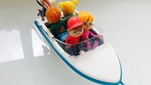 MOTORIZED TOY BOAT Alvin and the Chipmunks Bathtub Swimming-