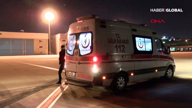 Rusya'da tıp okuyan Türk öğrenci tedavi için Türkiye'ye getirildi