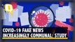 How COVID-19-Related Fake News Took a Turn From Health to Communal