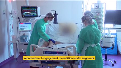 Coronavirus : le quotidien mouvementé des soignants
