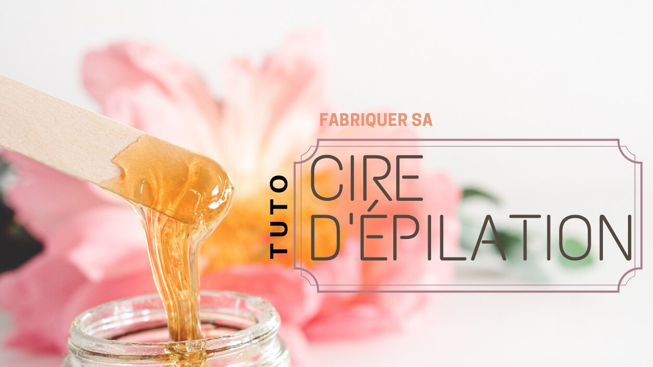 DIY : fabriquer sa cire d’épilation avec des produits du quotidien
