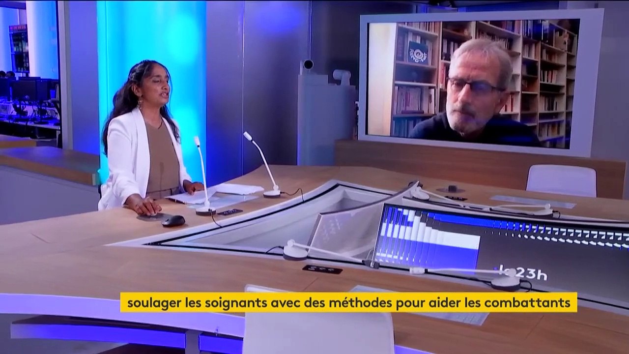 Coronavirus : les soignants s’inspirent de l’armée pour gérer le stress