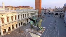 هدوء غير معهود في البندقية جراء إجراءات الحجر في إيطاليا