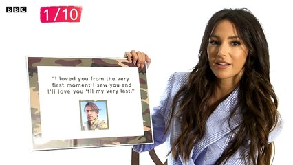 'WHO SAID WHAT?' with Michelle Keegan | Our Girl | BBC Trailers