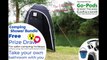 Camping Shower Bundle Giveaway Prize Draw! (Sponsored by Go-Pods)