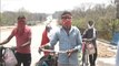 UP to Bihar: Migrant labourers cycling towards their homes