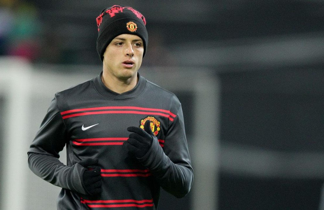 Chicharito se despide de su abuelo materno