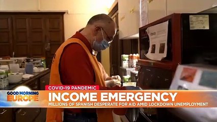 'If I eat lunch, I don't eat dinner': Coronavirus lockdown punishes Spain's poorest