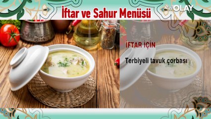 'Akşama ne yapsam acaba?' diye düşünenlere nefis menü