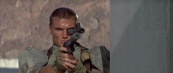 UNIVERSAL SOLDIER Movie (1992) - Clip with Dolph Lundgren - I'm giving the orders...