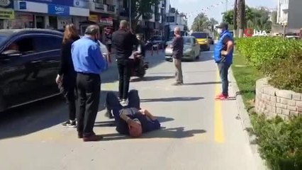 Kediye çarpmamak için kendi canından oluyordu