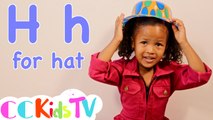 Alphabet Song With LYRICS | Uk English | Original Song by CC Kids TV | ABC | Learn The Alphabet