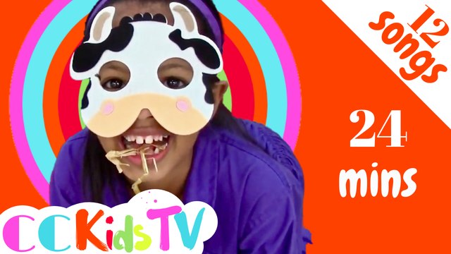 12 Songs! Kids Songs Mix | Fun & Educational Kids Music | Incy Wincy Spider | Old Macdonald & More!