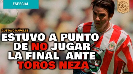 El 'Gusano' Nápoles estuvo a punto de no jugar la Final ante Toros Neza