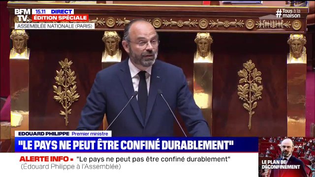 Déconfinement : Édouard Philippe affirme que nous allons devoir vivre avec le virus