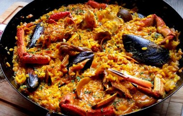 Paella de Mariscos