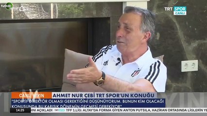 Ahmet Nur Çebi'den Talisca açıklaması