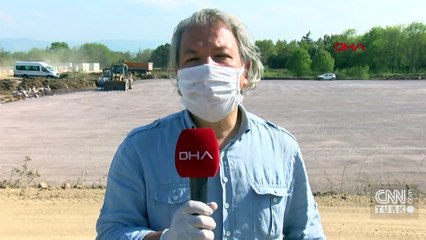 250 yataklı yoğun bakım hastanesi yapımı sürüyor