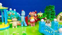 MAGIC TREE In The Night Garden Toys and Playing with GIANT BALL--