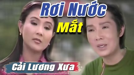 Cải Lương Xưa : Vũ Linh Thanh Ngân Linh Tâm  cải lương xã hội tâm lý hay Rơi Nước Mắt