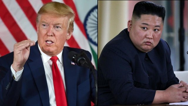 Kim Jong Un : Donald Trump Have A Very Good Idea About Kim Jong Un's, But Can't Talk