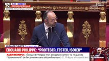 Edouard Philippe annonce 