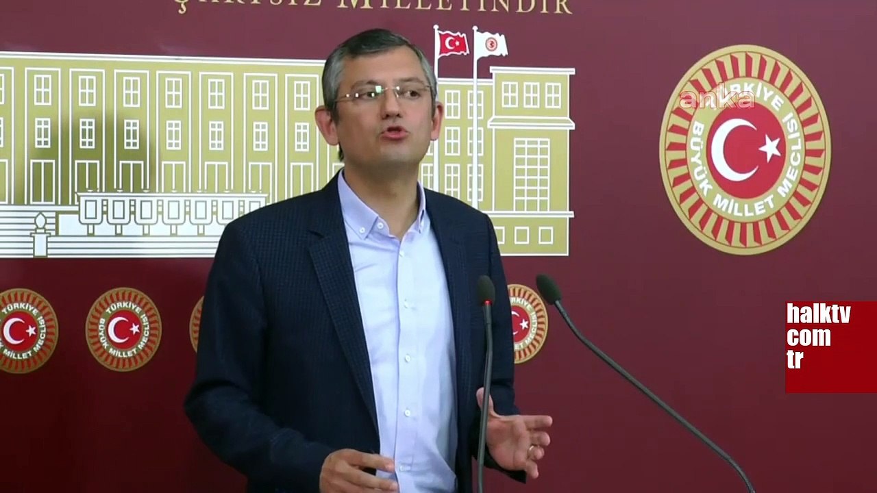 Özgür Özel: Ulusa sesleniş değil, trollere ve pelikancılara sesleniş konuşması