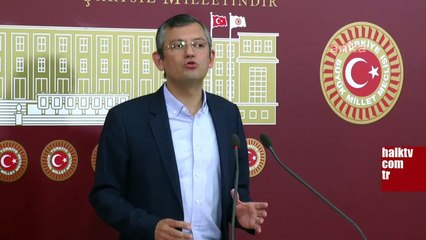 Özgür Özel: Ulusa sesleniş değil, trollere ve pelikancılara sesleniş konuşması