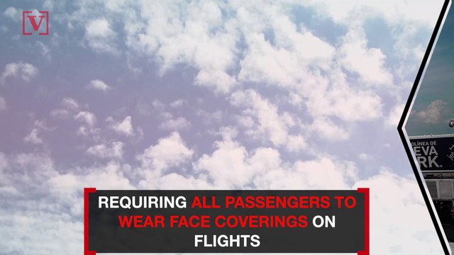 JetBlue Becoming First U.S. Airline to Mandate Passengers Wear Face Masks on Flights