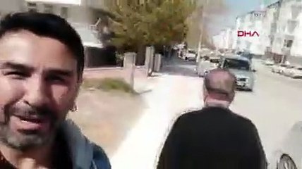 Sokağa çıkan babasını 'Seni polise ihbar ederim' diye geri çevirdi