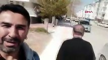 Sokağa çıkan babasını 'Seni polise ihbar ederim' diye geri çevirdi