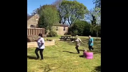 The staff at The Grange Care Home try and bring smiles, happiness and to help lift the spirits of their residents