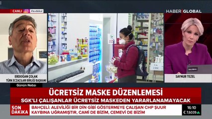 İşte ücretsiz maske dağıtımındaki yeni düzenlemenin detayları