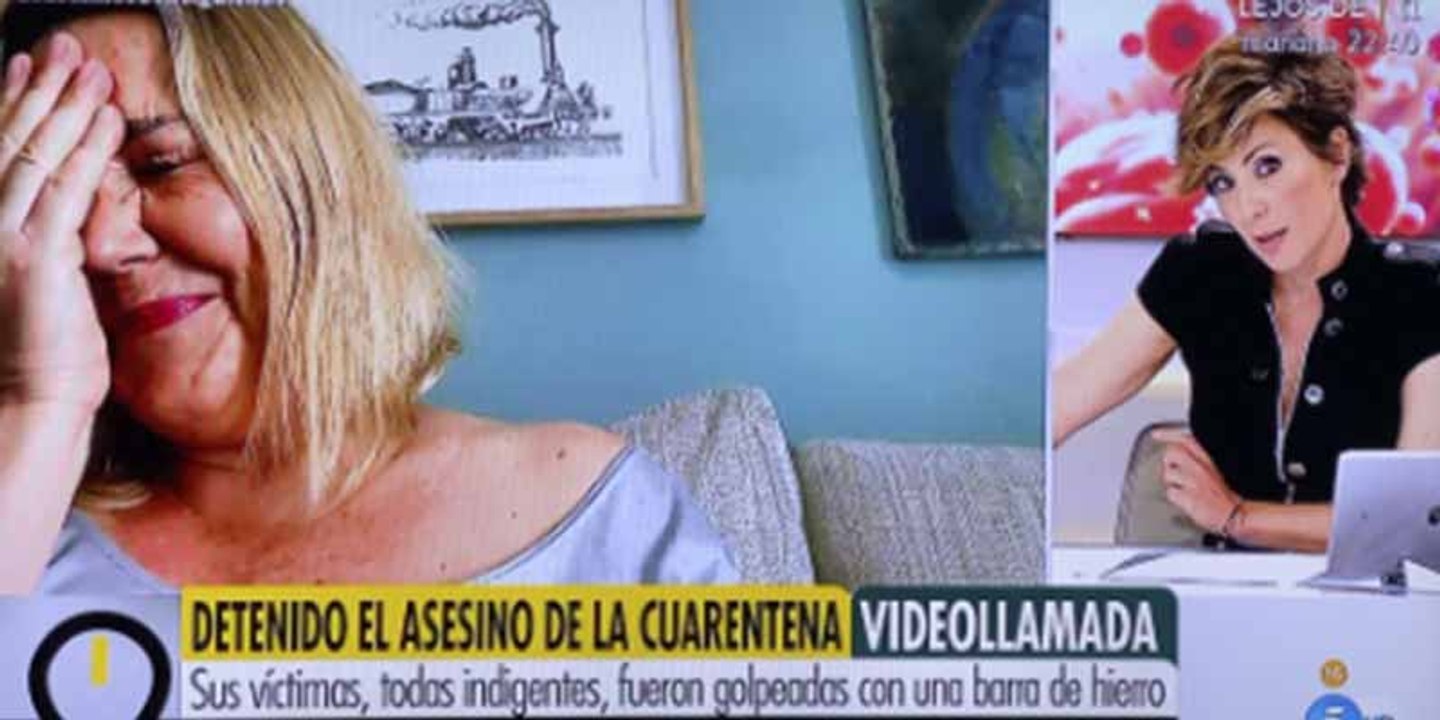 El perro de Mayka Navarro se hace un Merlos en Telecinco y se cuela en directo en 'Ya es mediodía'