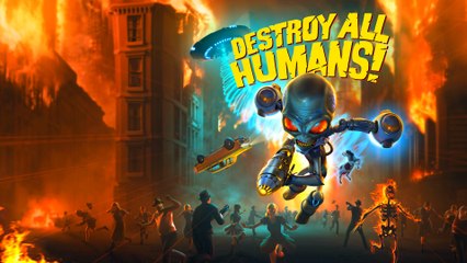 Destroy All Humans! (2020) - Official Release Date Trailer
