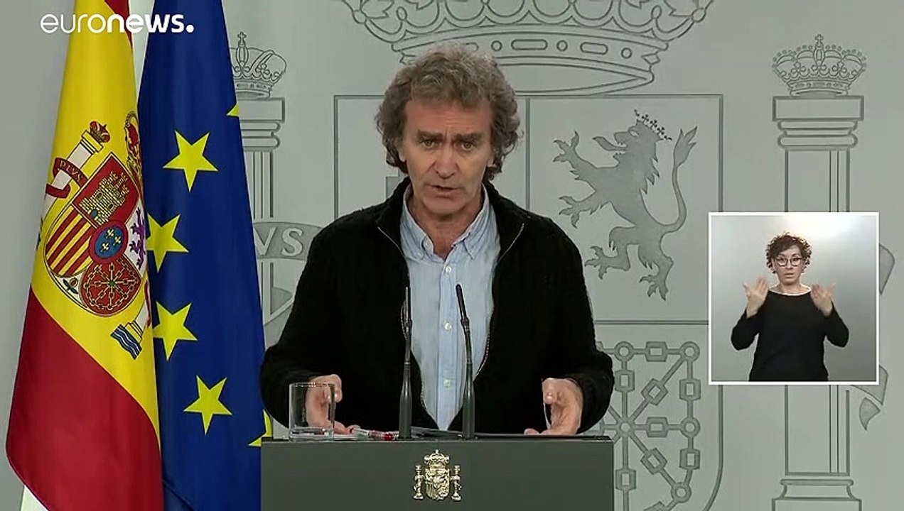 Mortes e novos casos de Covid-19 diminuem em Espanha