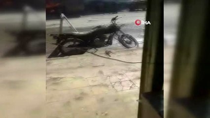 - Afrin'de patlama: 2 ölü, 10 yaralı