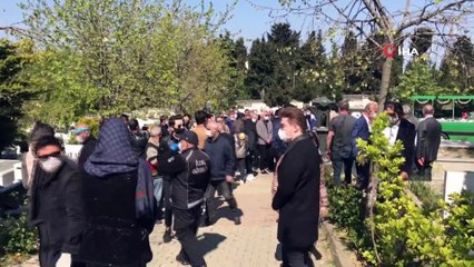 Nur Yerlitaş son yolculuğuna uğurlandı