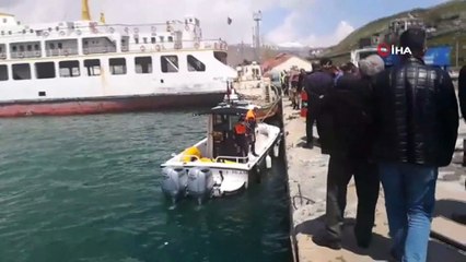 Van Gölü’ne açılan vatandaşın cansız bedenine ulaşıldı