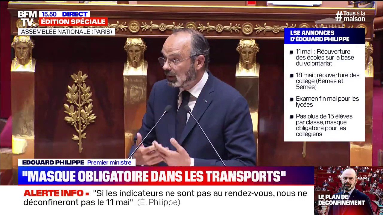 Déplacements : "nous voulons réduire les déplacements entre les départements aux motifs professionnels ou familiaux impérieux"