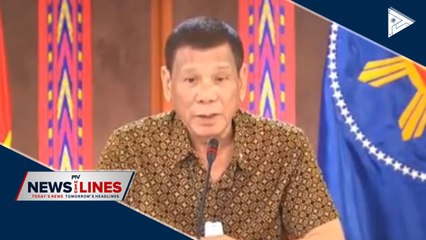 Download Video: PRRD eyeing shift to modified quarantine