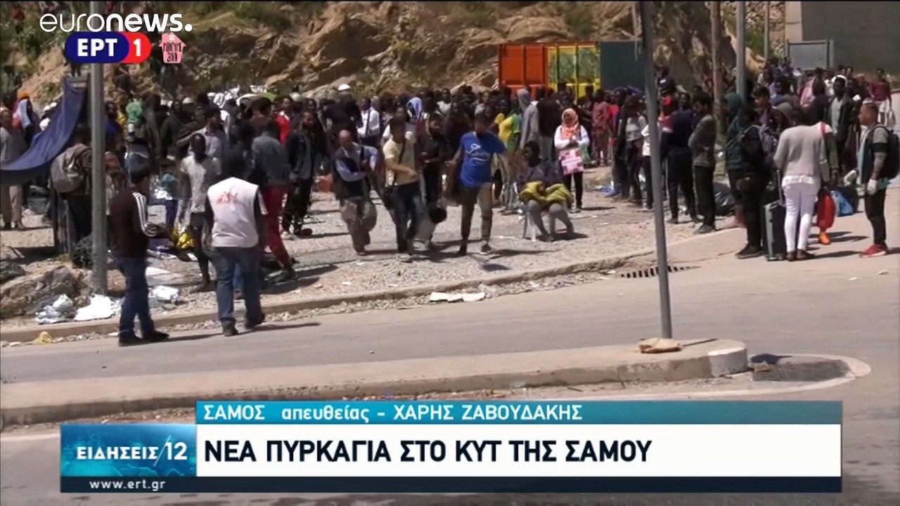 Migrantenlager auf Samos soll Ende des Jahres aufgelöst werden