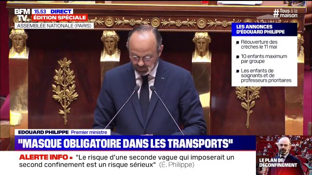 La saison ne football ne pourra pas reprendre : Edouard Philippe annonce que les grandes manifestations sportives et culturelles ne pourront se tenir avant le mois de septembre