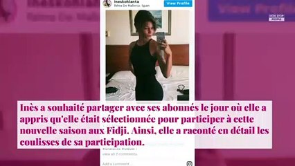 Koh-Lanta 2020 - Inès : comment elle a appris la nouvelle de sa participation