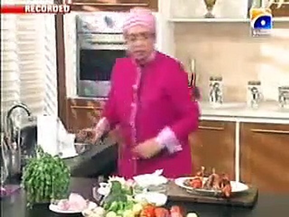 Afghani Kebaba by Chef Rahat